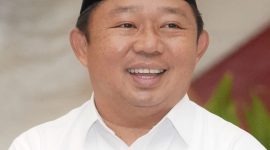 Sekretaris Daerah Kota Ternate, Rizal Marsaoly. (Ko Edo)