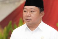 Sekretaris Daerah Kota Ternate, Dr. Rizal Marsaoly. (Ko Edo) 