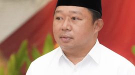 Sekretaris Daerah Kota Ternate, Dr. Rizal Marsaoly. (Ko Edo) 