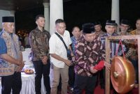 Sekda Kota Ternate Luncurkan Festival Legu Ternate Gam Ma Parada Tahun 2025. (Rakyatmu)