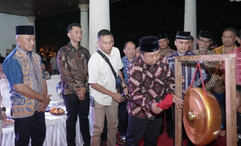 Sekda Kota Ternate Luncurkan Festival Legu Ternate Gam Ma Parada Tahun 2025. (Rakyatmu)