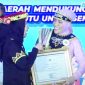 Bupati Kepulauan Sula, Fifian Adeningsih Mus Terima Penghargaan dari  Mendikdasmen. (Istimewa)
