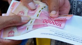 Ilustrasi penyaluran BLT Desa Kilong. (Istimewa)