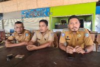 Sekretaris Apdesi Pulau Morotai, Maluku Utara Ramli Mapa (Tengah). (Istimewa)