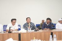 DPRD dan Pemkot Ternate Bahas DIM Bapemperda Ranwal RPJMD Tahun 2025-2029. (Istimewa/Rakyatmu)