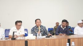 DPRD dan Pemkot Ternate Bahas DIM Bapemperda Ranwal RPJMD Tahun 2025-2029. (Istimewa/Rakyatmu)
