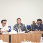 DPRD dan Pemkot Ternate Bahas DIM Bapemperda Ranwal RPJMD Tahun 2025-2029. (Istimewa/Rakyatmu)