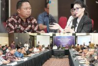 High Level Meeting Tim Pengendalian Inflasi Daerah (TPID) dan Satuan Tugas Percepatan Perluasan Digitalisasi Daerah (P2DD) Provinsi Maluku Utara. (Humas for Rakyatmu)