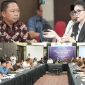 High Level Meeting Tim Pengendalian Inflasi Daerah (TPID) dan Satuan Tugas Percepatan Perluasan Digitalisasi Daerah (P2DD) Provinsi Maluku Utara. (Humas for Rakyatmu)