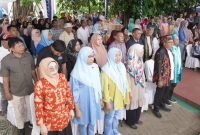 Para Delegasi di Musrenbang Kecamatan Ternate Tengah. (Ongky/Rakyatmu)