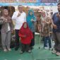 Wali Kota Ternate M. Tauhid Soleman bersama Ketua TP. PKK Ny. Marliza M. Tauhid Kunjungi Stand UMKM di Musrenbang Kecamatan Ternate Tengah. (Ongky for Rakyatmu)