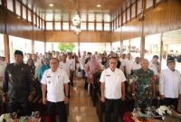 Musrenbang Kecamatan Ternate Utara Digelar di Kedaton Kesultanan Ternate. (Humas for Rakyatmu)