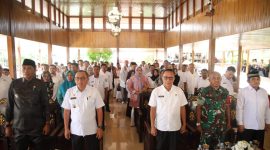 Musrenbang Kecamatan Ternate Utara Digelar di Kedaton Kesultanan Ternate. (Humas for Rakyatmu)