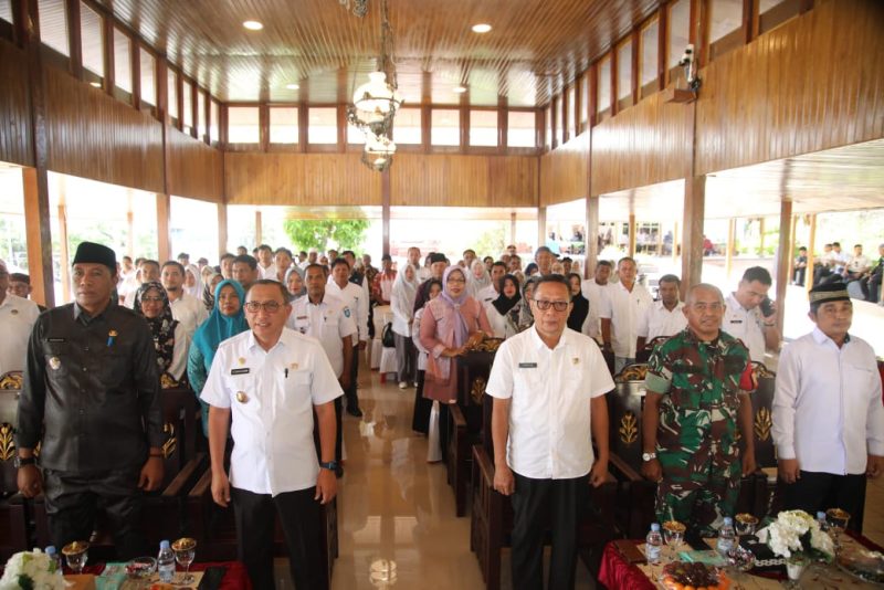 Musrenbang Kecamatan Ternate Utara Digelar di Kedaton Kesultanan Ternate. (Humas for Rakyatmu)