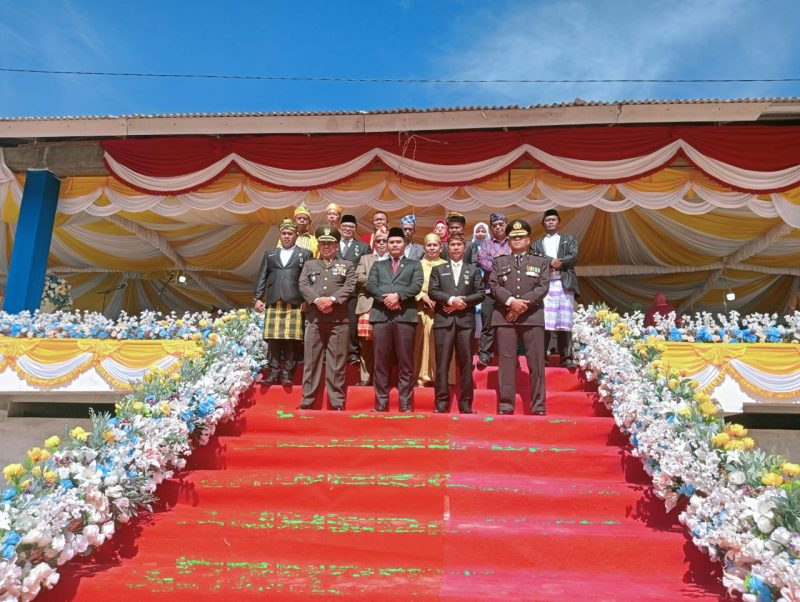 Foto Bersama Forkopimda Kabupaten Pulau Taliabu Usai Upacara Hardiknas. (Istimewa)