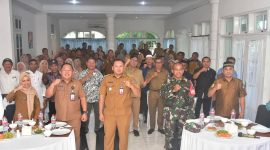 Musrenbang Kecamatan Ternate Selatan. (Humas fot Rakyatmu)