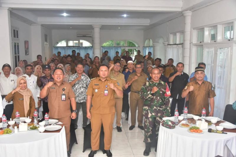 Musrenbang Kecamatan Ternate Selatan. (Humas fot Rakyatmu)