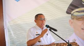 Wali Kota Ternate M. Tauhid Soleman Membuka Musrenbang Kecamatan Ternate Utara di Kedaton Kesultanan Ternate. (Istimewa)
