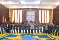 Foto Usai Paripurna HUT Ke-12 Kabupaten Pulau Taliabu di Gedung DPRD. (Istimewa)