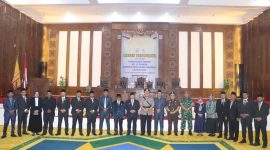 Foto Usai Paripurna HUT Ke-12 Kabupaten Pulau Taliabu di Gedung DPRD. (Istimewa)