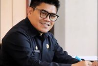 Sekwan DPRD Kota Ternate Aldi Ali. (Aldy)