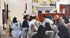 Pemkab Kepulauan Sula Gelar Program PAUD HI di Istana Daerah. (Rakyatmu)