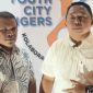 Sekretaris Daerah Kota Ternate Rizal Marsaoly Didampingi Kadispora Hadiri Acara Youth City Changers, Kota Surabaya. (RM)