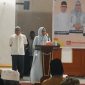 Bupati Kepulauan Sula Fifian Adeningsih Mus Hadiri dan Memberi Sambutan di Acara Halal Bihalal di Masjid Al-Istiqomah Desa Falahu. (Istimewa)