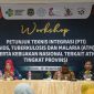 Workshop Petunjuk Teknis Integrasi AIDS, Tuberkulosis, dan Malaria di Batik Hotel, Kota Ternate. (Istimewa) 