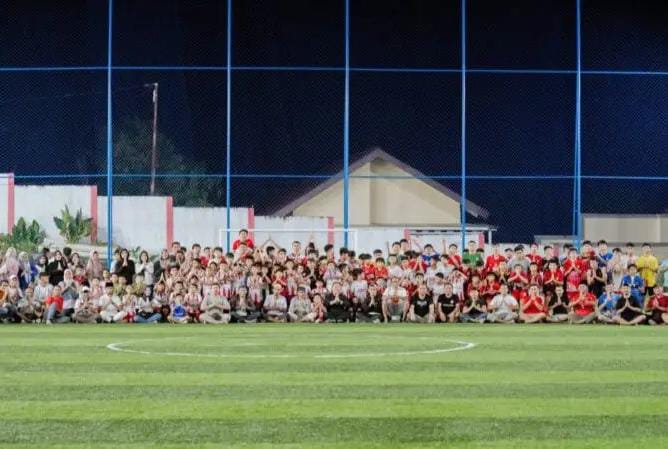 Sekolah Sepak Bola (SSB) Indonesia Muda Ternate