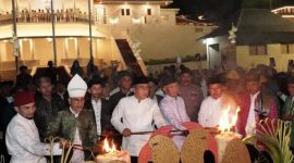 Malam Ela-ela di Kedaton Kesultanan Ternate