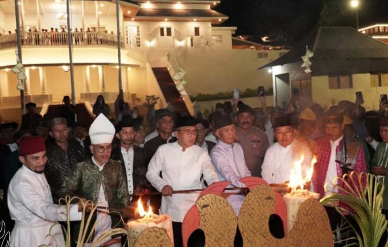 Malam Ela-ela di Kedaton Kesultanan Ternate