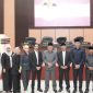 Foto: Anggota DPRD  Wali Kota dan Wakil Wali Kota Ternate Usai Paripurna Penetapan Kepala Daerah Terpilih Hasil Pilkada 2024. (Istimewa/Rakyatmu)