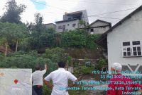 Kondisi Rawan Bencana di Lingkungan RT09/RW04, Kelurahan Marikurubu. (HN for Rakayatmu) 