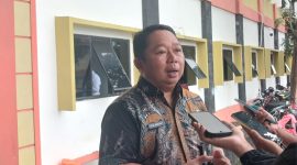 Sekda Kota Ternate Rizal Marsaoly. (Rakyatmu)