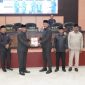 Penyerahan Dokumen Ranwal RPJMD Kota Ternate Tahun 2025-2029.