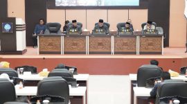 Pembukaan Masa Sidang Tiga DPRD Kota Ternate