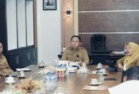 Rapat Koordinasi Tim Pembina dan Forum Kota Sehat bersama para Pimpinan OPD Teknis. (Istimewa/Rakyatmu)
