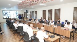 DPRD Kota Ternate Bersama Bappelitbangda Bahas DIM dalam RPJMD 2025-2029