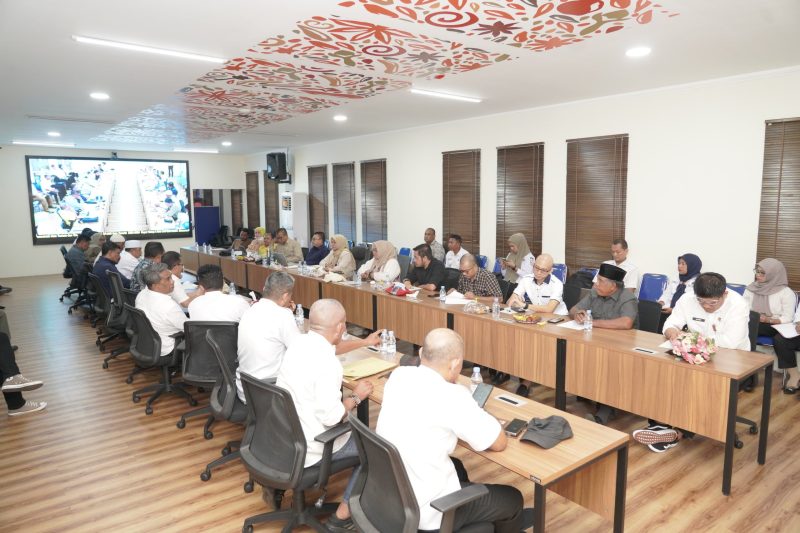 DPRD Kota Ternate Bersama Bappelitbangda Bahas DIM dalam RPJMD 2025-2029
