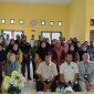 Foto bersama usai usai kegioatan GENCARKAN di Desa Kramat. (Rakyatmu/Istimewa)