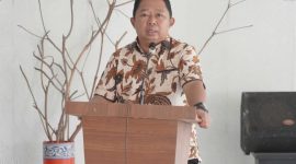 Sekda Kota Ternate, Rizal Marsaoly. (Rakyatmu)