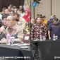 Wali Kota Ternate M. Tauhid Soleman Didampingi Sekretaris Daerah Rizal Marsaoly Hadiri Forum Kepala Daerah   di Gamalama Ballroom Bela Hotel. (RM)