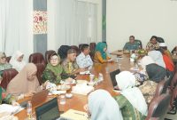 Sekda Kota Ternate Dr. Rizal Marsaoly Pimpin Rapat Laporan Pertanggungjawaban DAK Tahun 2024. 
