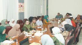 Sekda Kota Ternate Dr. Rizal Marsaoly Pimpin Rapat Laporan Pertanggungjawaban DAK Tahun 2024. 