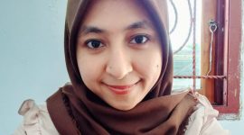 Tim Psikolog DP3A Kepulauan Sul, Nursarahstri. (Rakyatmu/Istimewa)