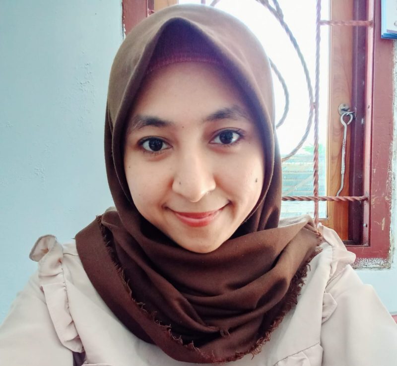Tim Psikolog DP3A Kepulauan Sul, Nursarahstri. (Rakyatmu/Istimewa)