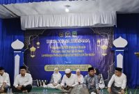 Buka bersama Anggota DPRD Maluku Utara bersama para narapidana di Lembaga Pemasyarakatan (Lapas) Klas II Ternate. (Dok. Istimewa)