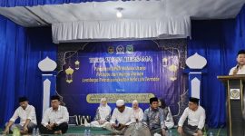 Buka bersama Anggota DPRD Maluku Utara bersama para narapidana di Lembaga Pemasyarakatan (Lapas) Klas II Ternate. (Dok. Istimewa)