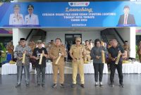Launching Gerakan Orangtua Asuh Cegah Stunting Tingkat Kota Ternate dan Tindai Pemukulan Dolo-dolo.